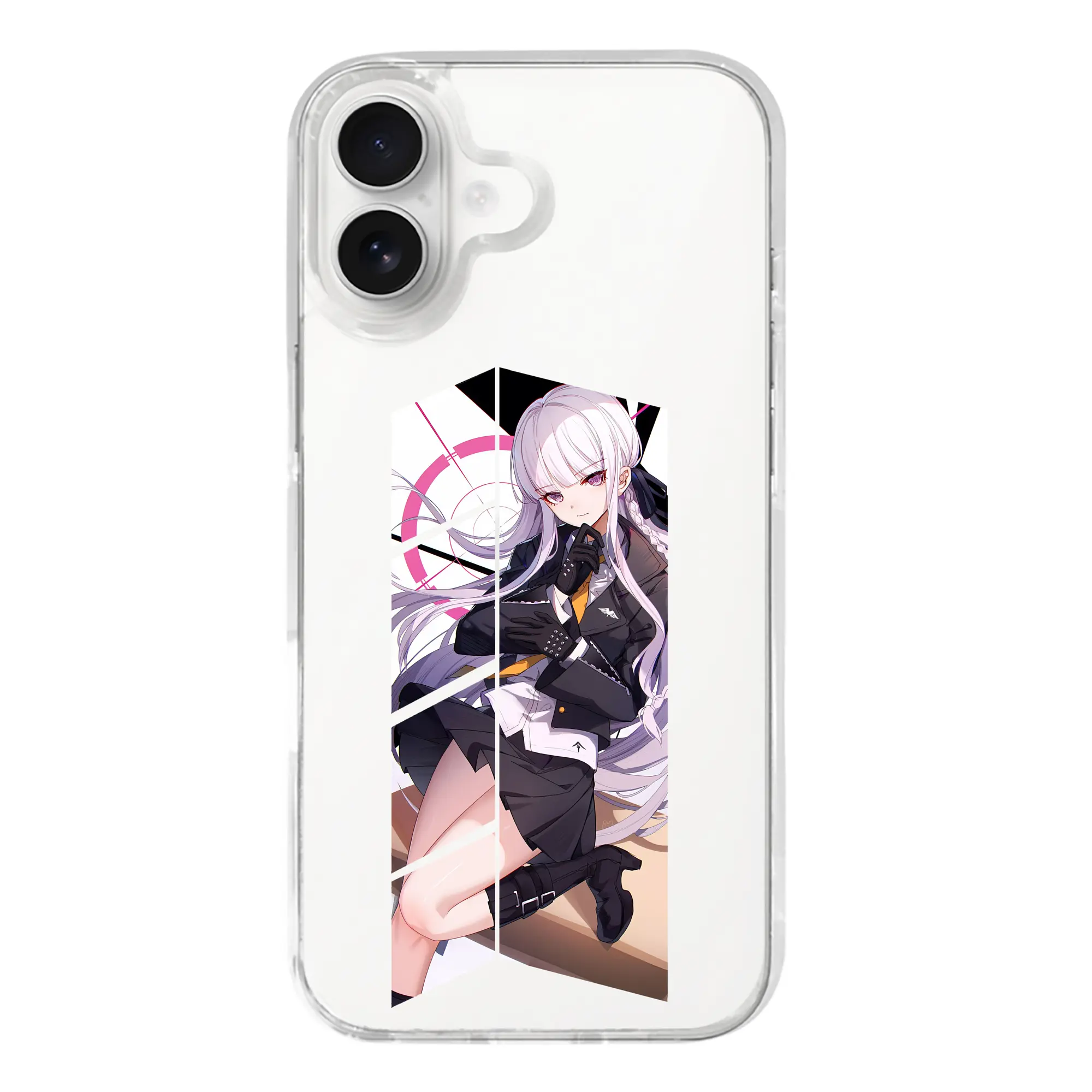 ダンガンロンパ グッズ,霧切響子 - iPhone 17シリーズ 透明スマホケース – 薄型・耐衝撃・精密フィット保護カバー